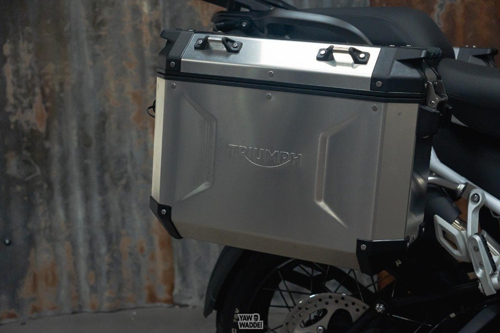 Triumph Tiger 1200 Rally Explorer, Motoren, Handvatverwarming, Occasion, Motorrijbewijs A, Bedrijf