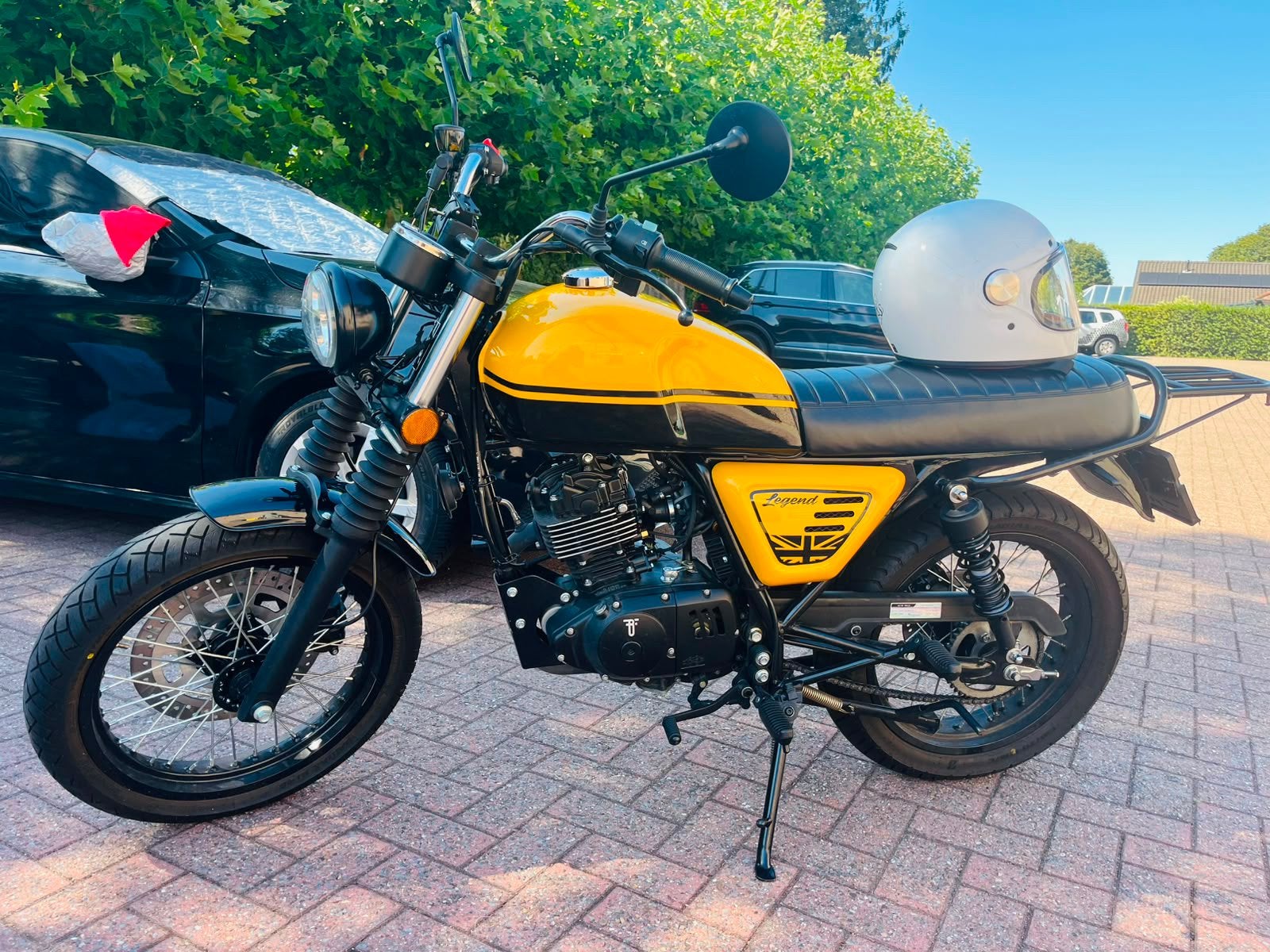 BLUROC 125, Legend 125, Motos, Permis Moto A, Jusqu'à 11 kW, 1 cylindre, Manuelle