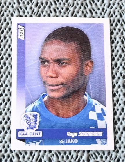 Panini Football 2011 KAA Gand/Yaya Soumahoro, Envoi, Neuf, Affiche, Image ou Autocollant