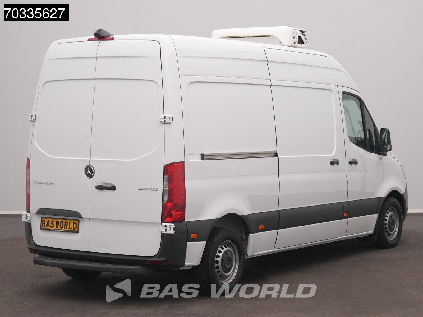 Mercedes Sprinter 315 CDI Automaat Koelwagen Multitemp 230v, Autos, Achat, Entreprise, 3 places, Volant multifonction