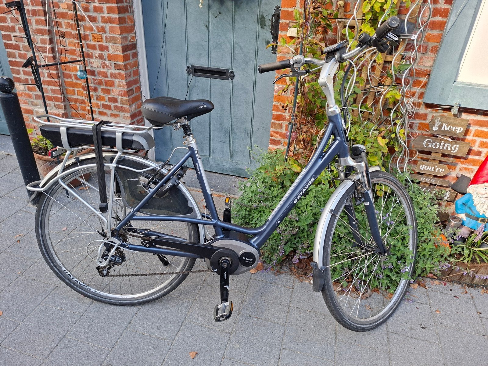 damesfiets batavus elektrische, Fietsen en Brommers, Ophalen, Batavus