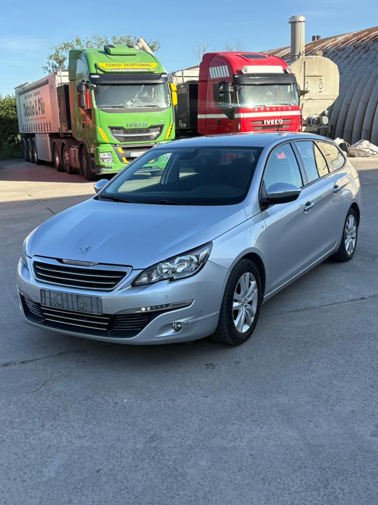 PEUGEOT 308 1.6HDI EURO 6B, Auto's, Peugeot, 4 cilinders, 1600 cc, 5 deurs, Particulier