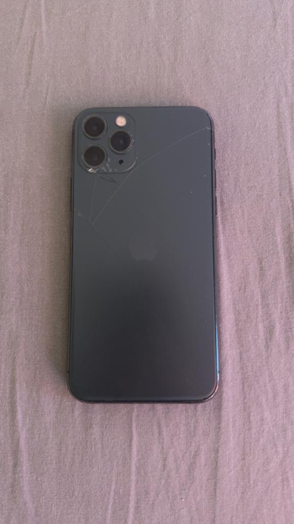 Iphone 11 pro 72% batterij conditie, Telecommunicatie, Mobiele telefoons | Apple iPhone, Gebruikt, 64 GB, Zonder abonnement, Zonder simlock