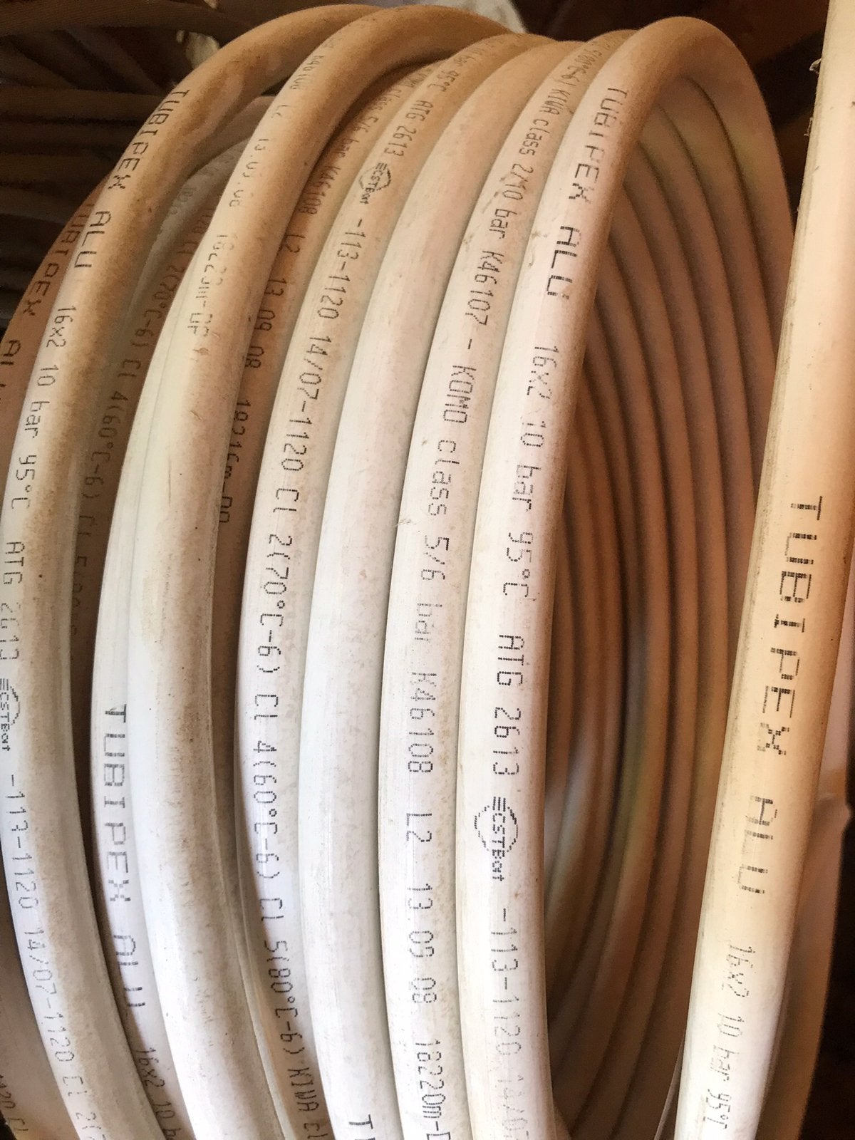 Alupex Buis 16 mm, Enlèvement, Comme neuf