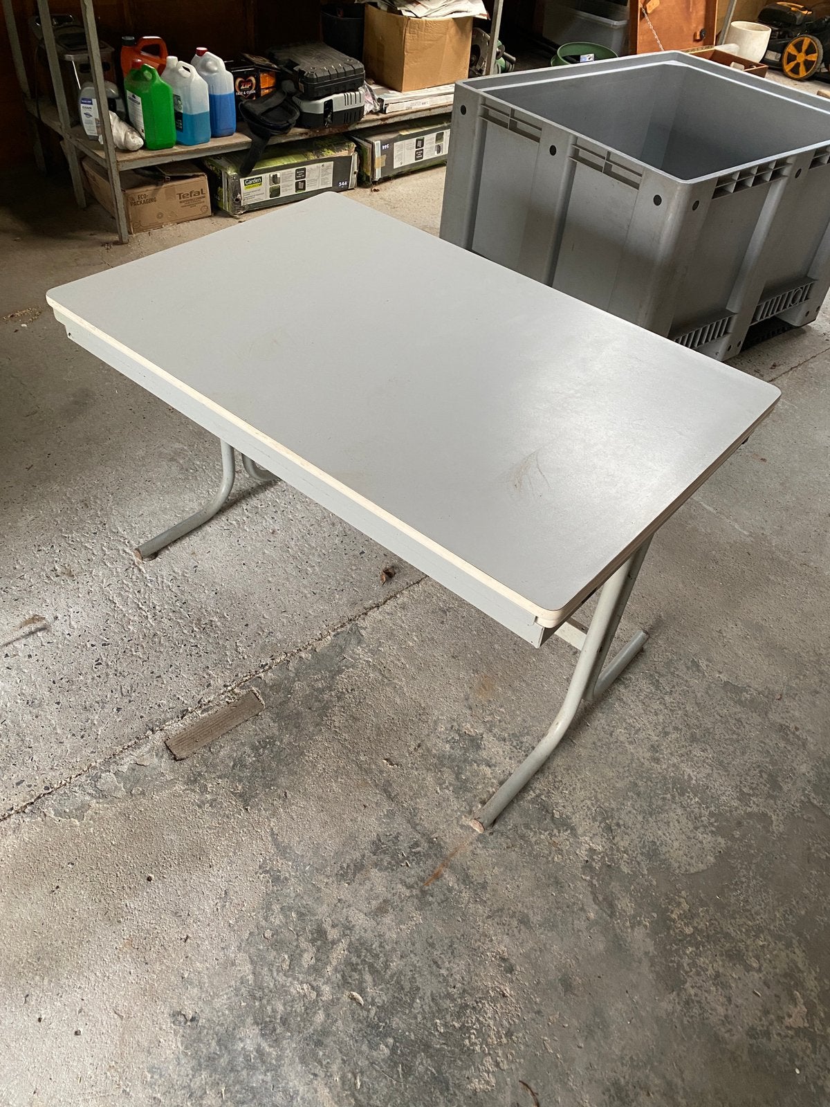 Tafeltje met uitklapbare delen., Huis en Inrichting, Ophalen, Gebruikt, 100 tot 150 cm, Vier personen