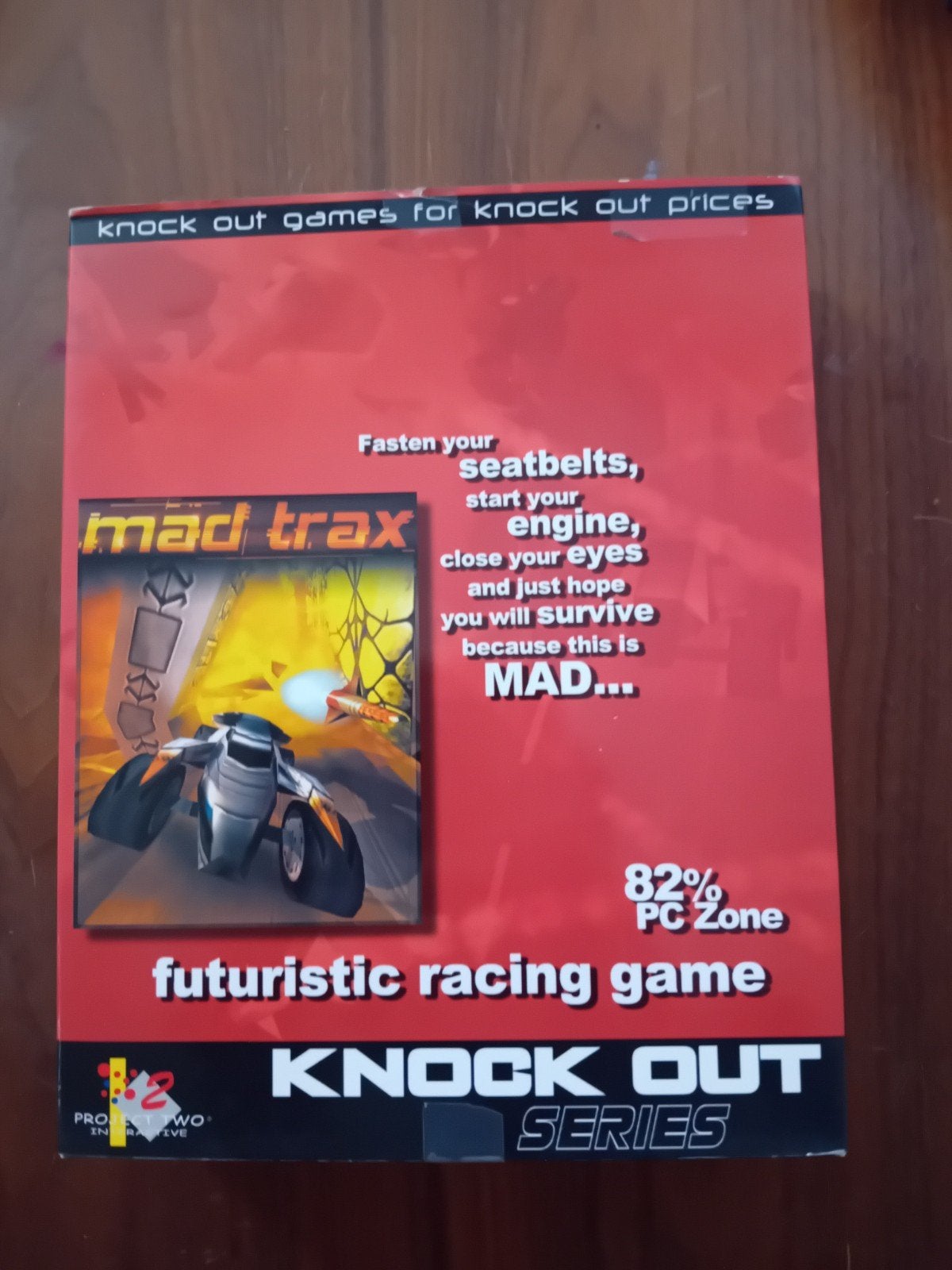 Grand boîtier pour PC Mad Trax, Consoles de jeu & Jeux vidéo, Enlèvement ou Envoi, Utilisé