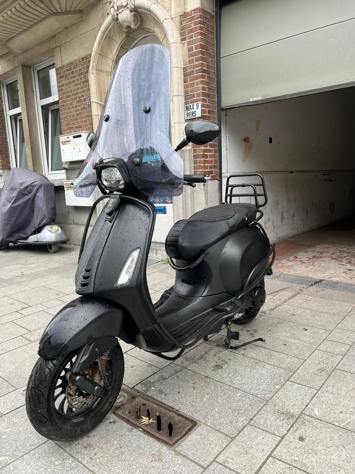 Vespa sprint 80cc A klasse