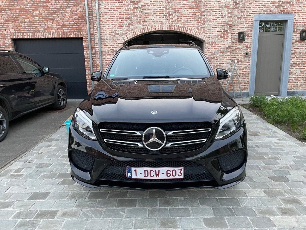 Mercedes GLE 350D, Autos, Cuir, Achat, Euro 6, GLE