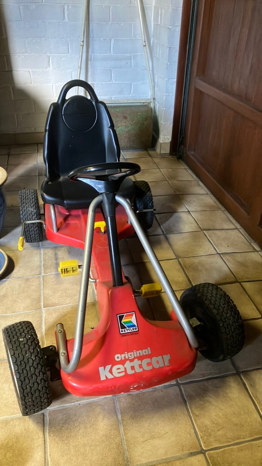 Gocart Kettler, Enfants & Bébés, Jouets | Extérieur | Go-cart & Cuistax, Enlèvement, Utilisé
