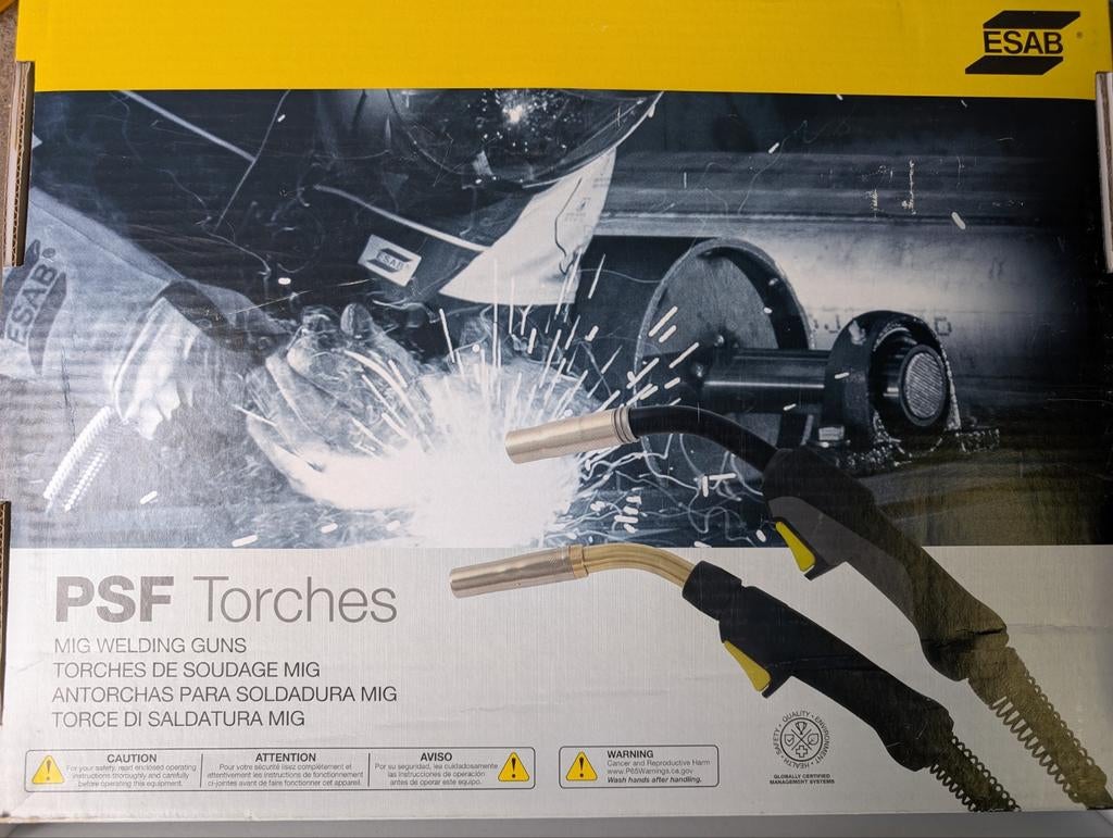 Nieuwe PSF430W ESAB-lastoorts, Doe-het-zelf en Bouw, Gereedschap | Lasapparaten, Ophalen