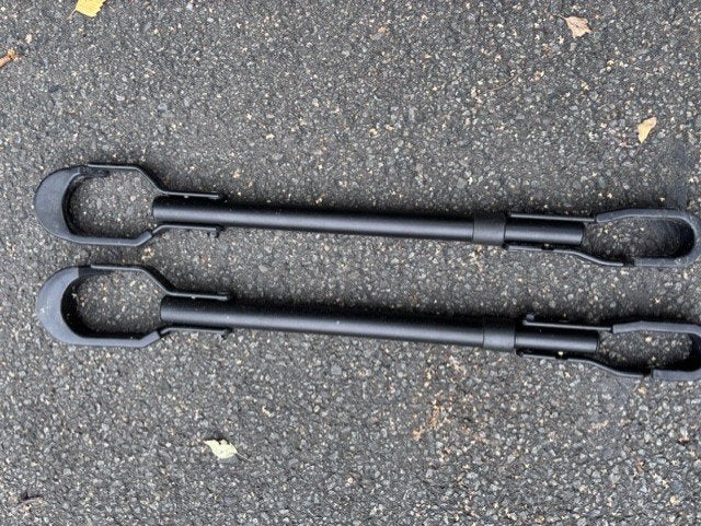 Cadre de fixation de barre transversale pour vélo, Enlèvement, 2 vélos, Utilisé, Support d'attelage