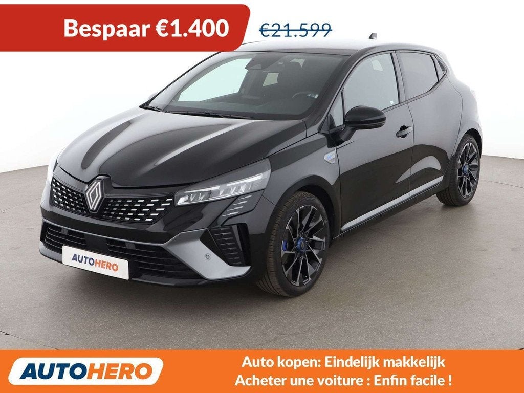 Renault Clio 1.6 Hybrid E-Tech Esprit Alpine (automatique), Achat, Euro 6, https://public.car-pass.be/vhr/42b08211-b3be-4bf2-835d-dad40d9b3531