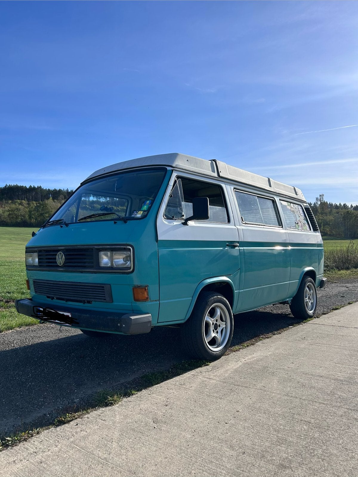 Volkswagen T3 – 1986 – TDI 110 ch, Diesel, Overige carrosserie, Transporter, Te koop