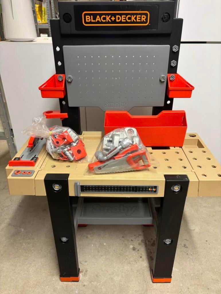 Black en decker speeltafel te koop, Kinderen en Baby's, Ophalen, Gebruikt