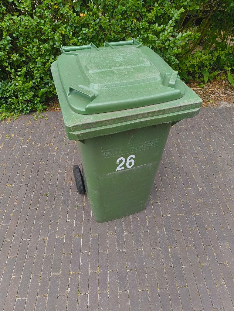 GFT bak 120 liter, Ophalen, Gebruikt
