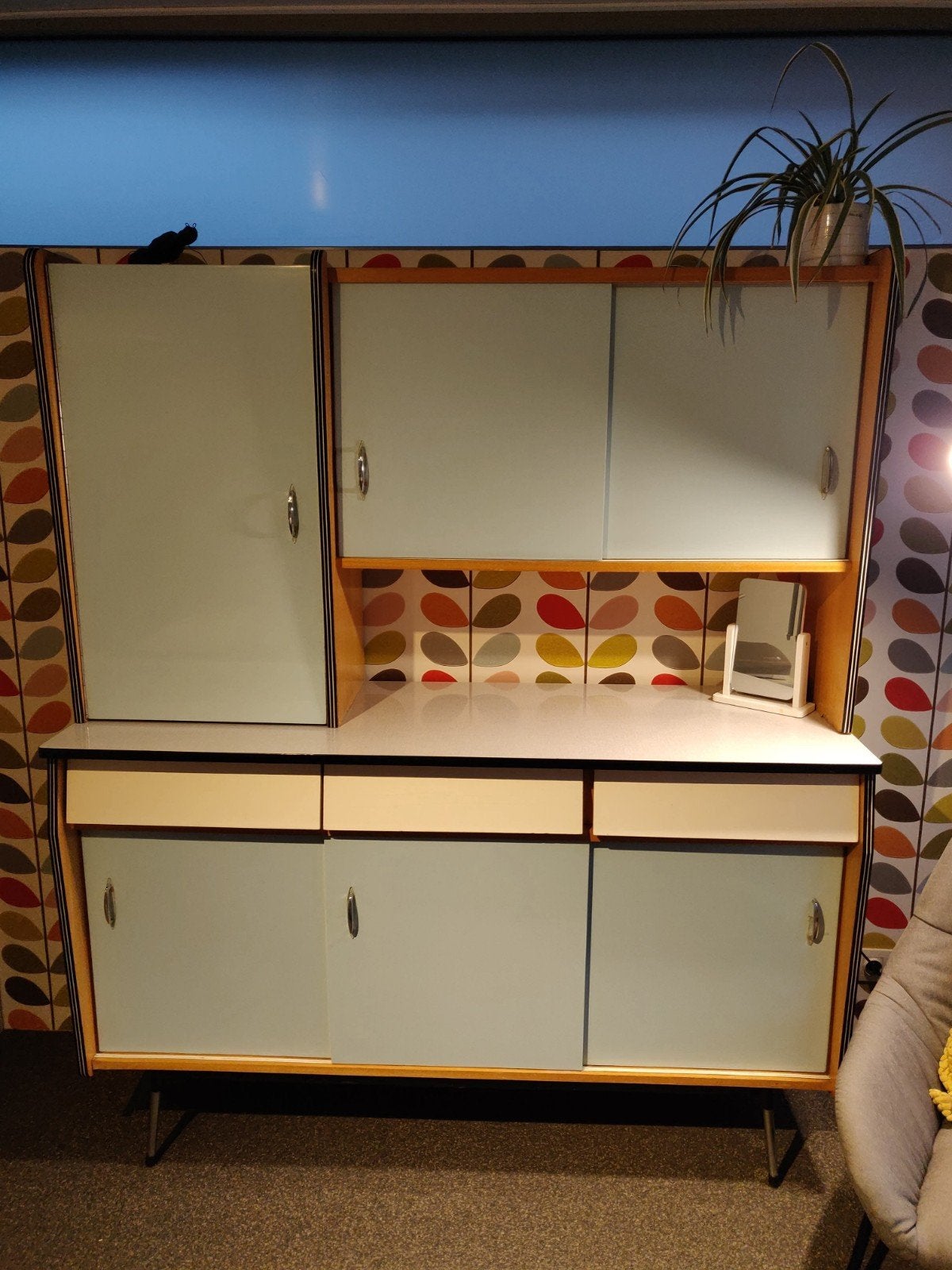 Retro kast, Antiek en Kunst, Ophalen