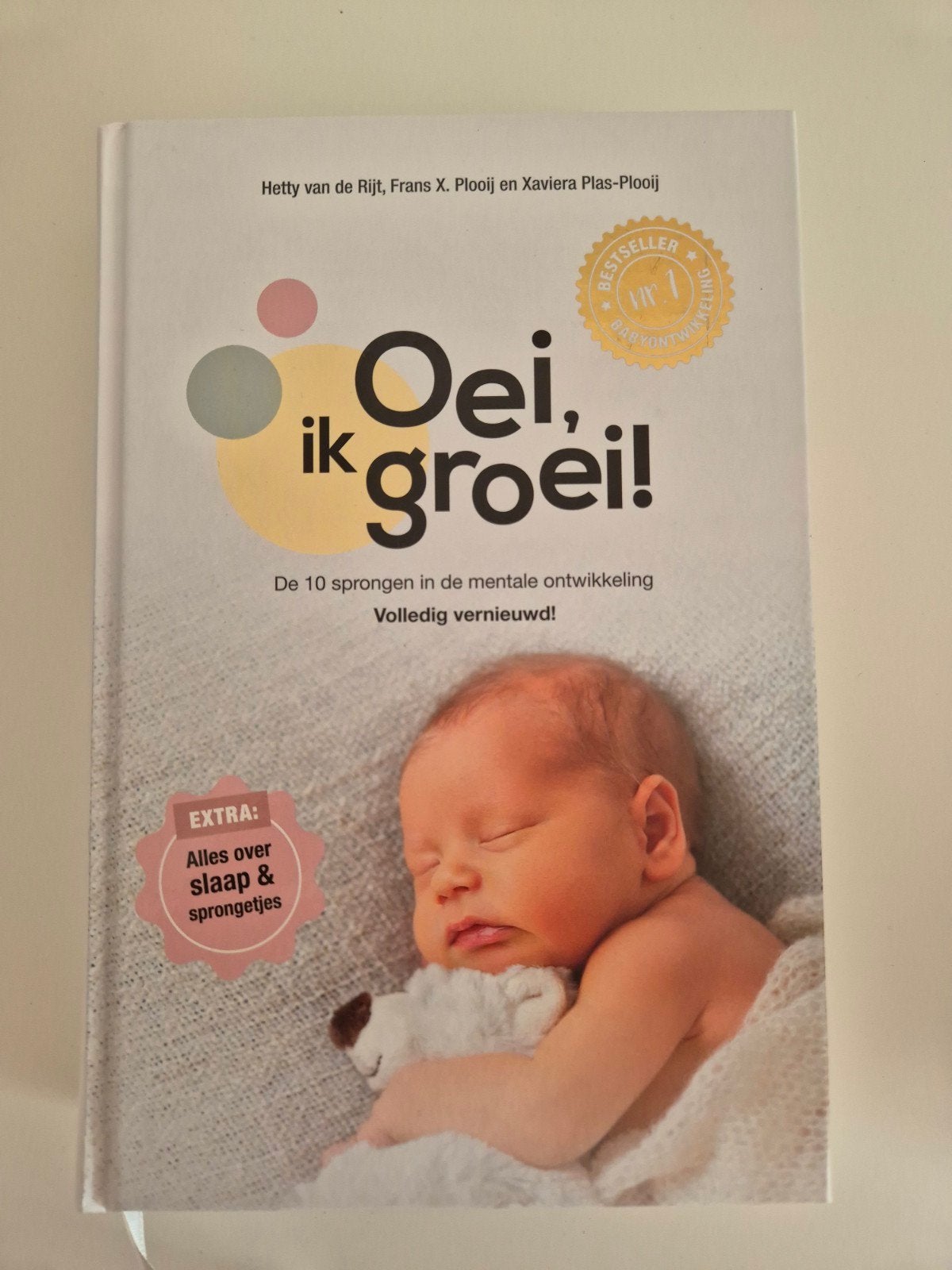 Boek ´Oei, ik groei!´ - zo goed als nieuw, Livres, Science, Enlèvement ou Envoi, Comme neuf, Xaviera Plas-Plooij; Frans Plooij; Hetty van de Rijt