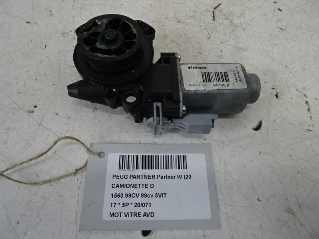 MOTOR RAAMMECHANIEK RECHTS VOOR Peugeot (402104B), Auto-onderdelen, Gebruikt, Voor, Peugeot