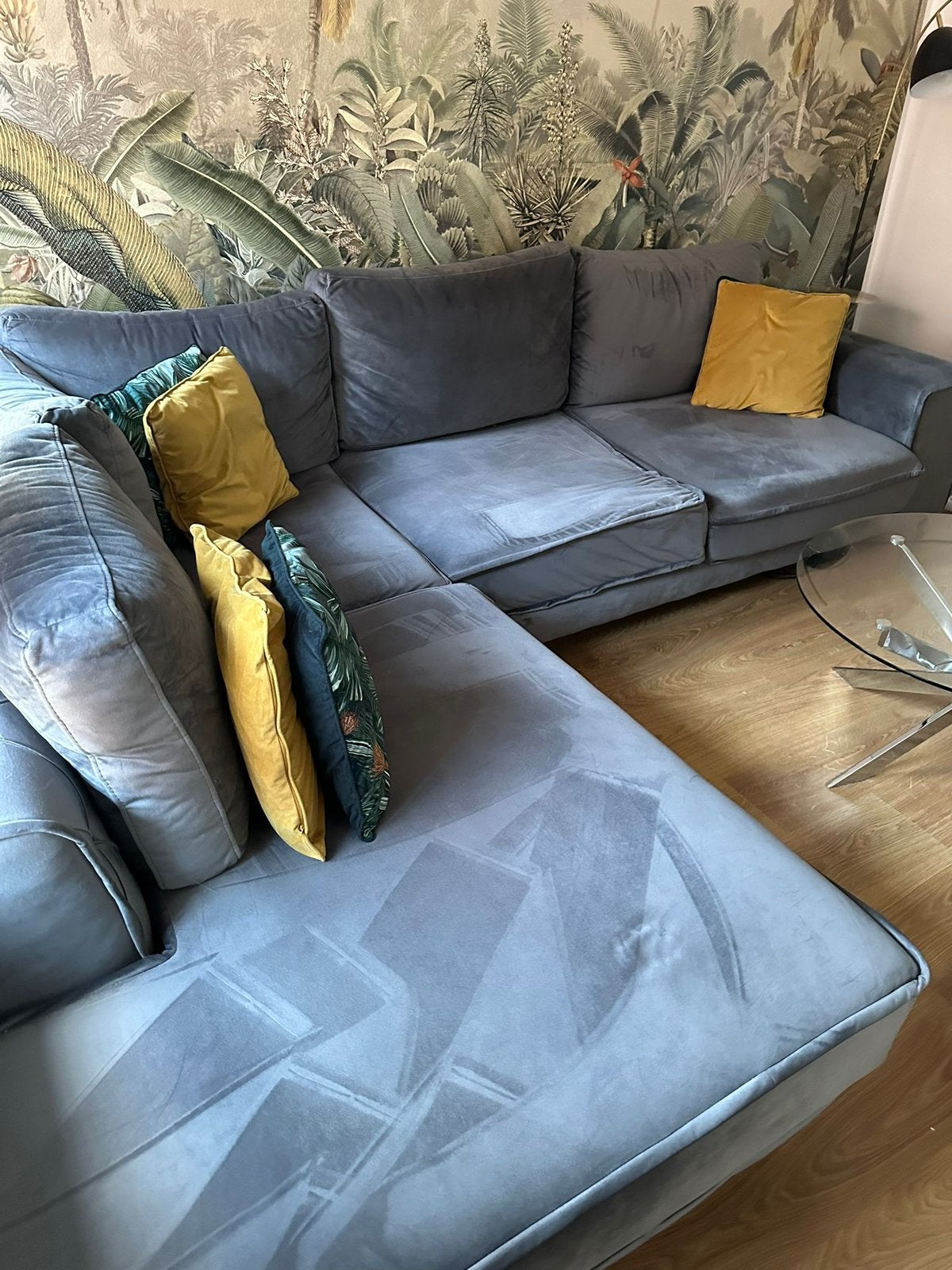 OFFRE A SAISIR!! Canapé d’angle, Enlèvement, Comme neuf, Tissus, Contemporain