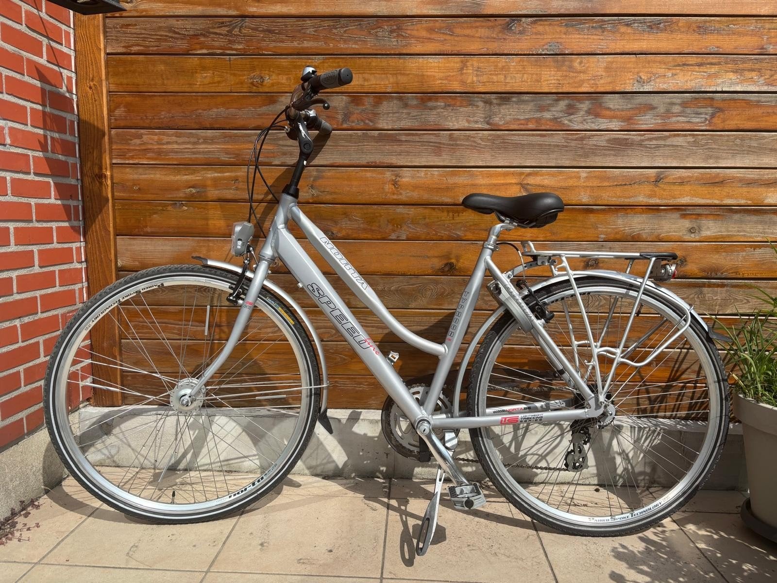 NORTA Typhoon aluminium stadsfiets, 51 tot 55 cm, Ophalen, Velgrem, Norta