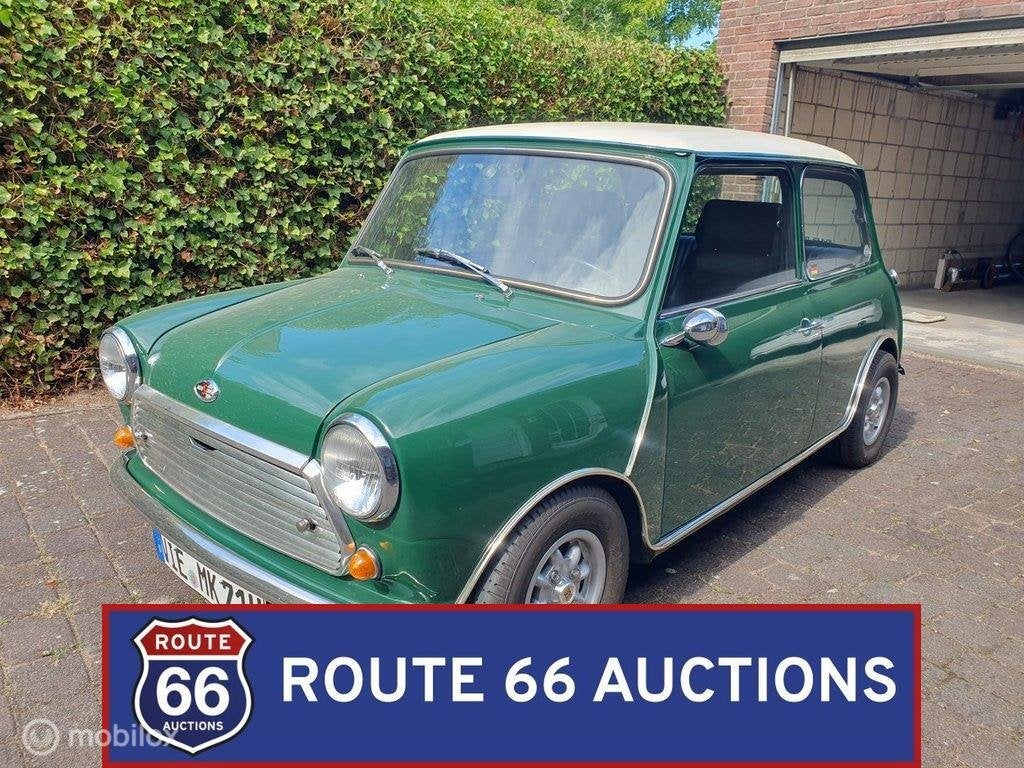Mini Cooper S Mk III | 1971 | Route 66 Auctions, Autos, Achat, Entreprise, Boîte manuelle, Autre carrosserie