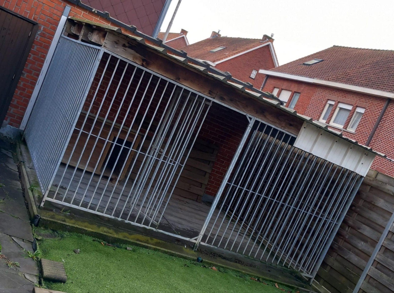 Hondenren - kennel buiten, Dieren en Toebehoren, Ophalen