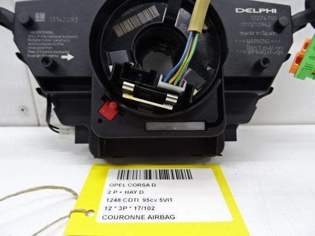 CONTACTEUR TOURNANT Opel Corsa D (01-2006/12-2014), Utilisé, Opel
