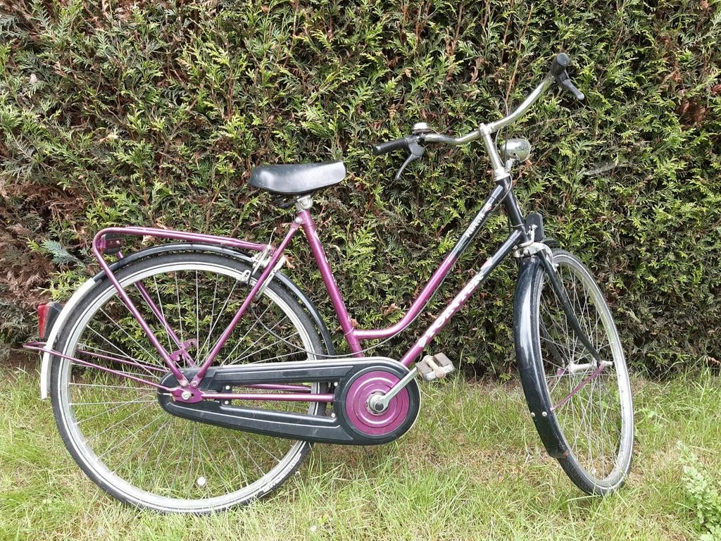 Studentenfiets Pointer maat 53, Fietsen en Brommers, Ophalen, Velgrem, 51 tot 55 cm, Jaren '60 of nieuwer