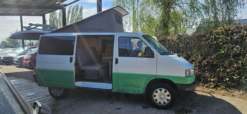 VW TRANSPORTER CAMPER, Auto's, Bedrijf, Diesel, Transporter, Te koop