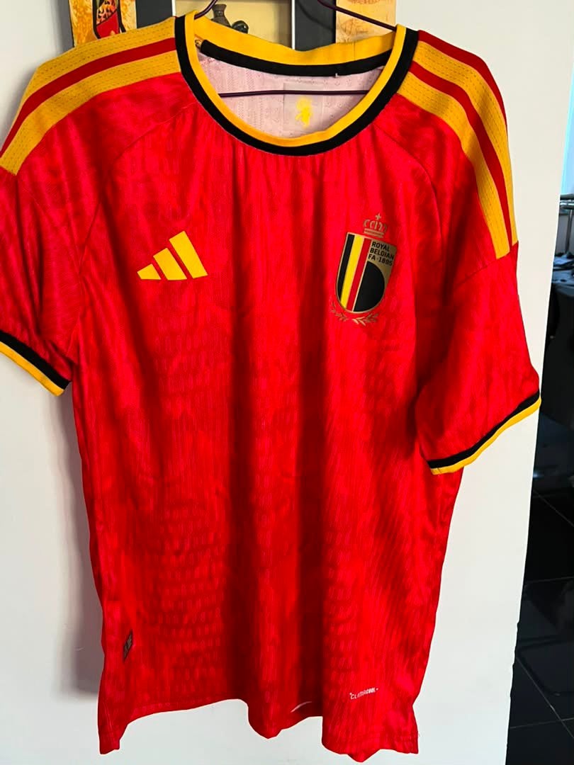 Maillot Belgique, Enlèvement ou Envoi, Comme neuf, Maillot