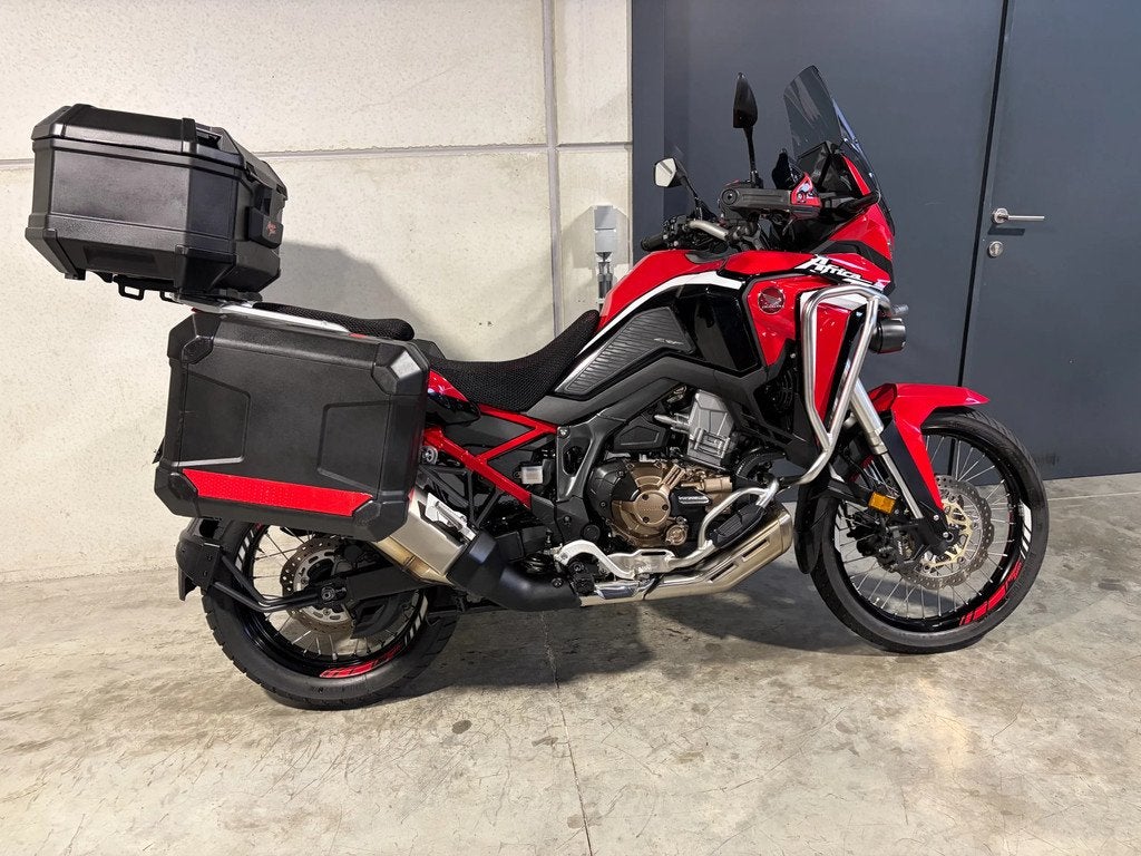 Honda CRF 1100 Africa Twin DCT met veel opties (bj 2021), Motoren, Bedrijf, Meer dan 35 kW, Overig, 1100 cc