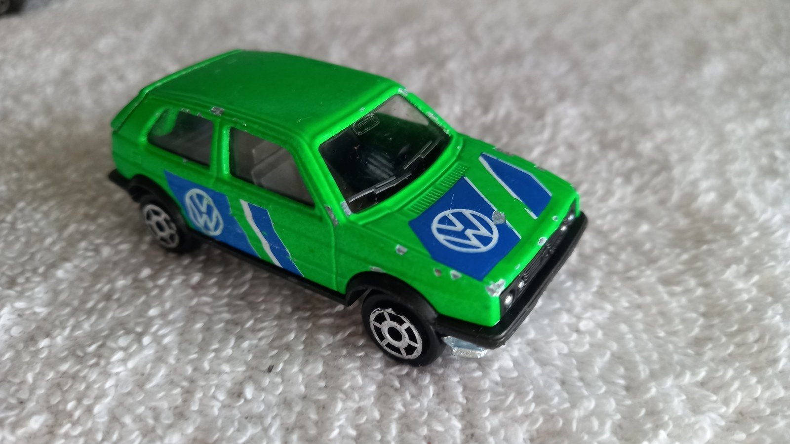 Majorette VW Golf, Hobby & Loisirs créatifs, Voitures miniatures | 1:87, Enlèvement ou Envoi, Majorette