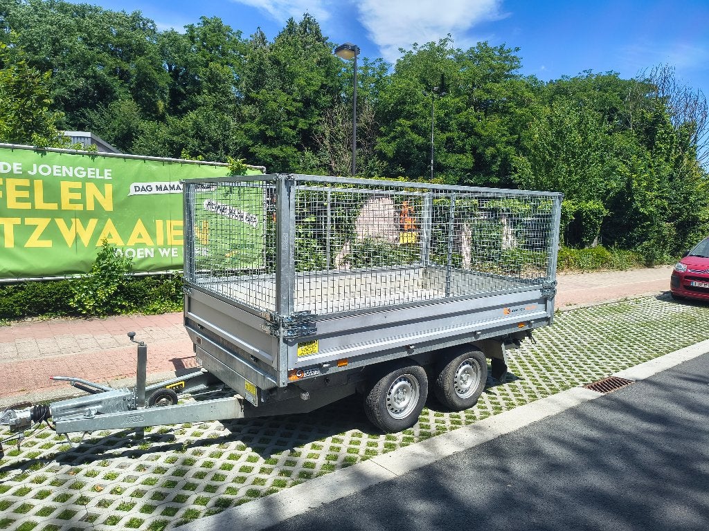 Benne basculante à 3 faces Saris PKL 40 3500 kg, Enlèvement, Utilisé