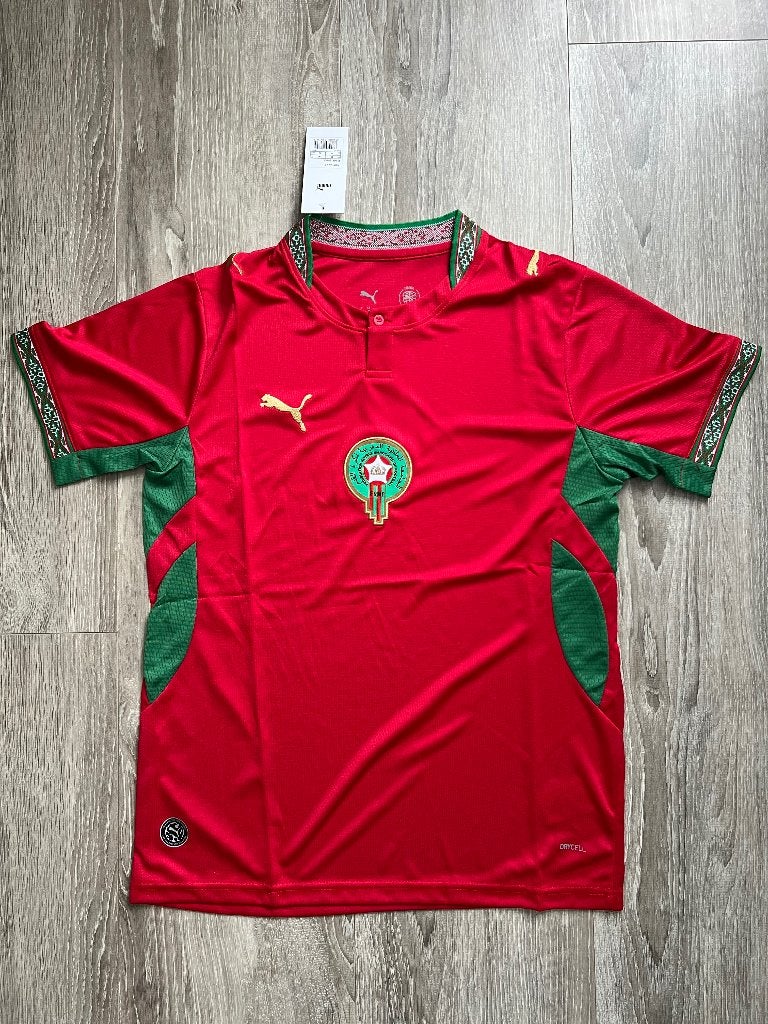 Marokko Shirt, Ophalen of Verzenden, Nieuw, Maat 48/50 (M), Rood