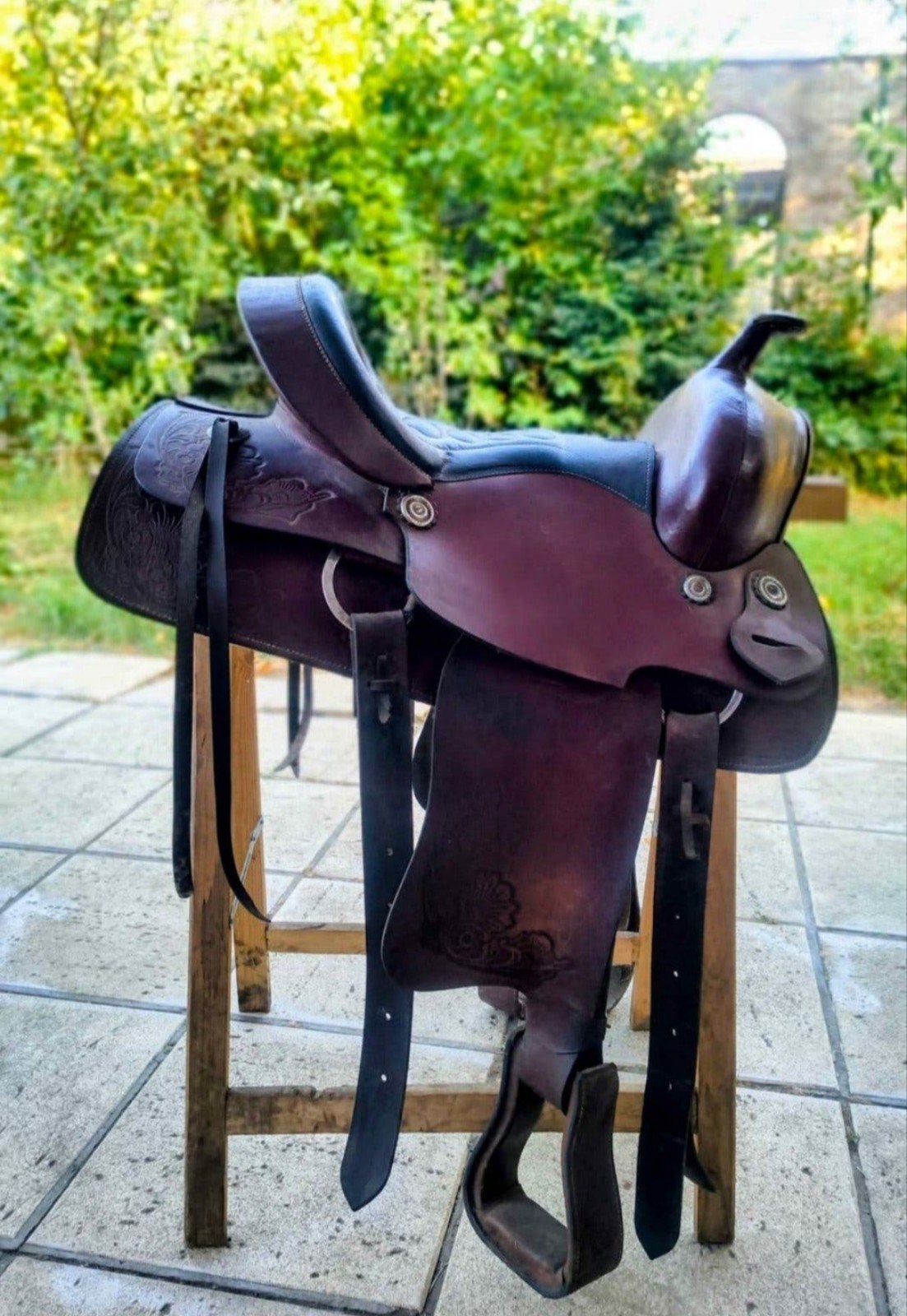 Colorado Western zadel 14 inch, Enlèvement