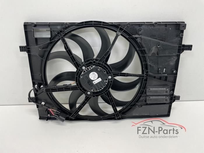 VW Golf 8 Ventilator Enkelfan + Koelluchtventilator + Behuiz, Auto-onderdelen, Ophalen of Verzenden, Gebruikt