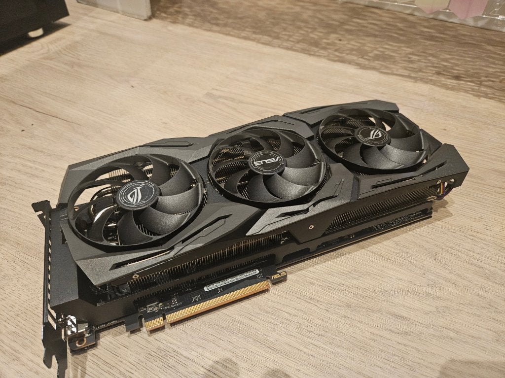 Asus Radeon RX 5700 XT grafische kaart, Computers en Software, Ophalen, Gebruikt, AMD, HDMI