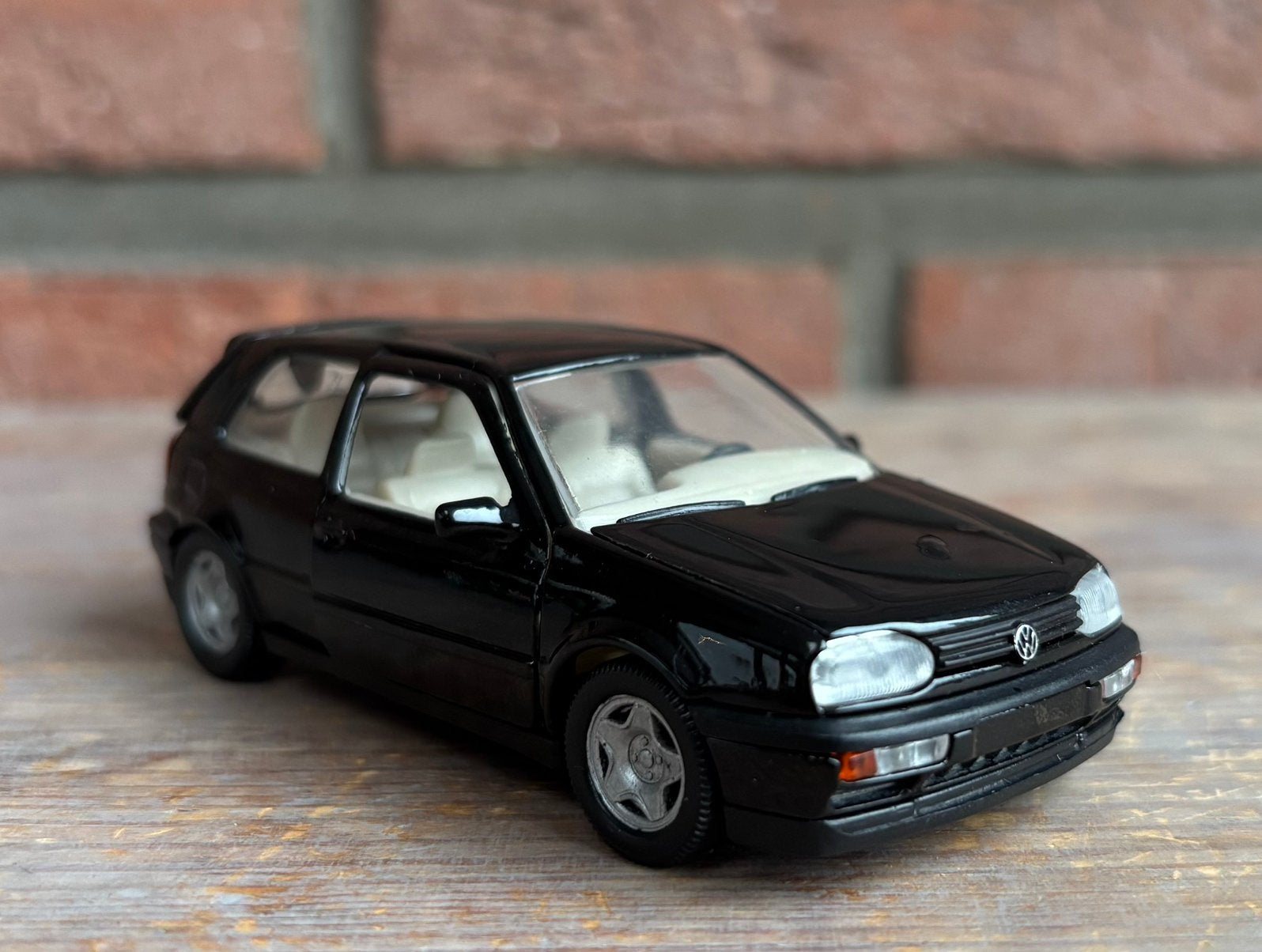 Schabak Volkswagen Golf nr. 1005/1007 - schaal 1:43, Ophalen of Verzenden, Zo goed als nieuw, Auto