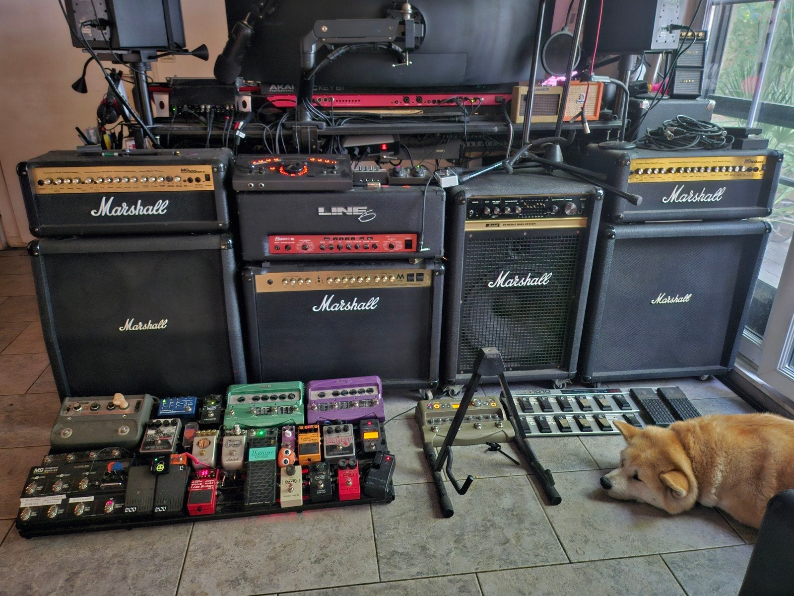 2x Marshall MG100HDFX – In topstaat (geen kraak of schade), Ophalen of Verzenden