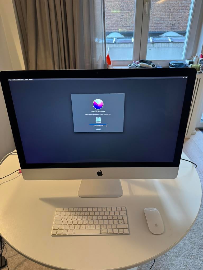 Imac 27 pouces 2015, Enlèvement, Comme neuf, IMac