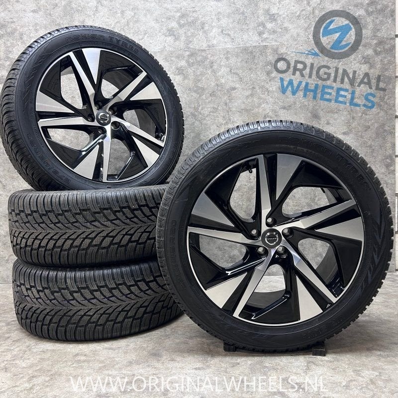 nieuwe 20 inch originele velgen + winterbanden Volvo XC90 32, Pneus et Jantes, Pneus hiver, 275 mm, -