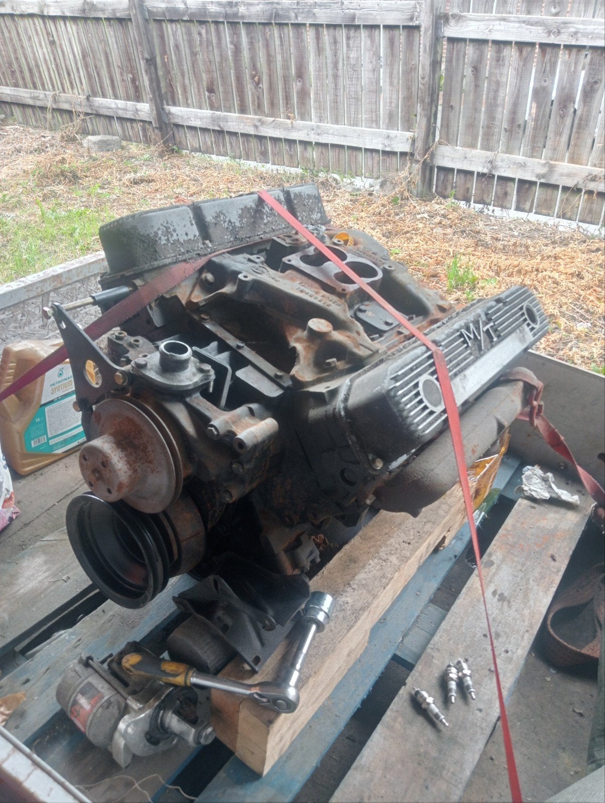 Moteur dodge 440, Enlèvement, Dodge
