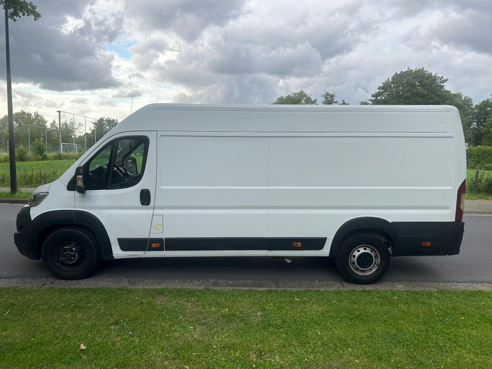 Citroen Jumper L4 H2 2.2 HDI.115000 km. Van eerste eigenaar., Autos, 121 g/km, Euro 6, 3 places, Boîte manuelle