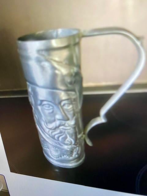 tin, Antiek en Kunst, Ophalen of Verzenden