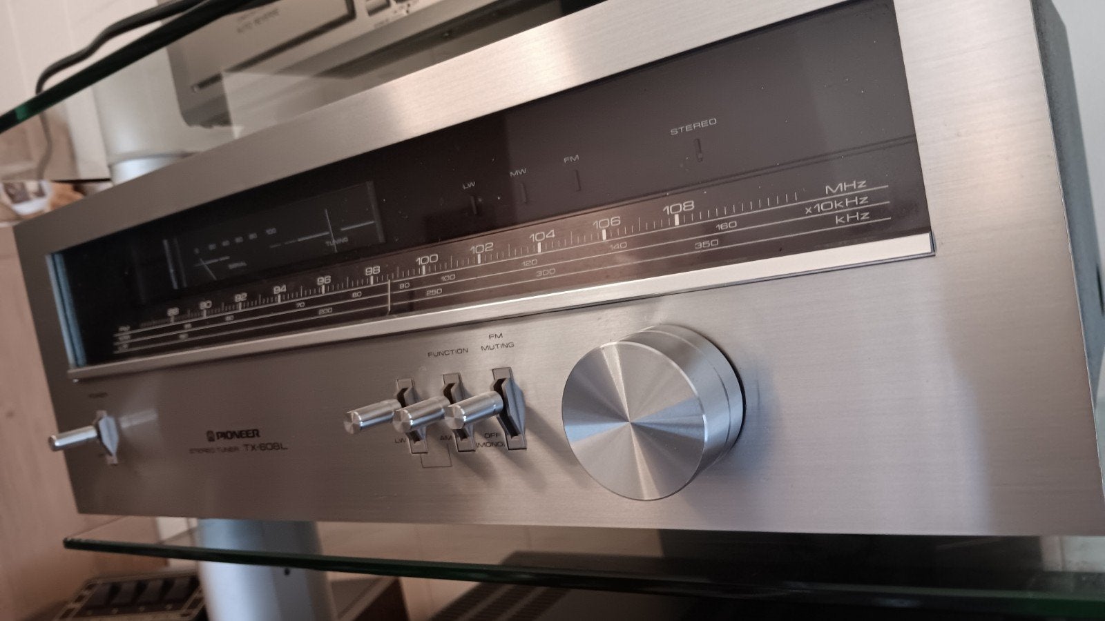 Pioneer TX-608L Tuner, TV, Hi-fi & Vidéo, Amplificateurs & Ampli-syntoniseurs, Enlèvement ou Envoi, Pioneer