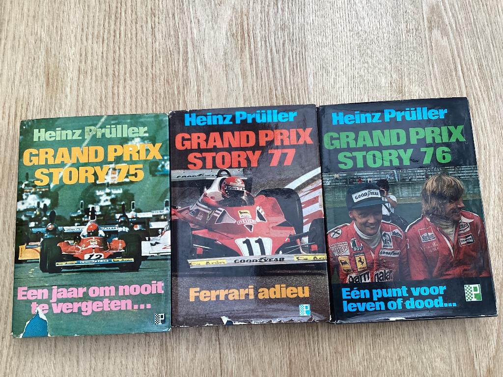 F1 boeken Heinz Prüller + Automobilsport + Dvd Senna, Enlèvement, Utilisé, ForTwo