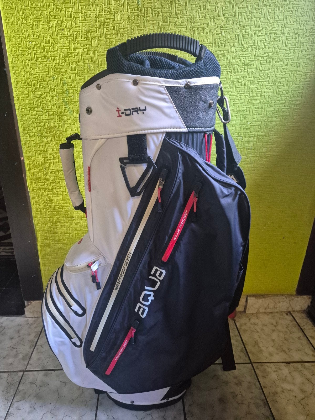Big Max Aqua Style i-DRY cartbag, Enlèvement ou Envoi