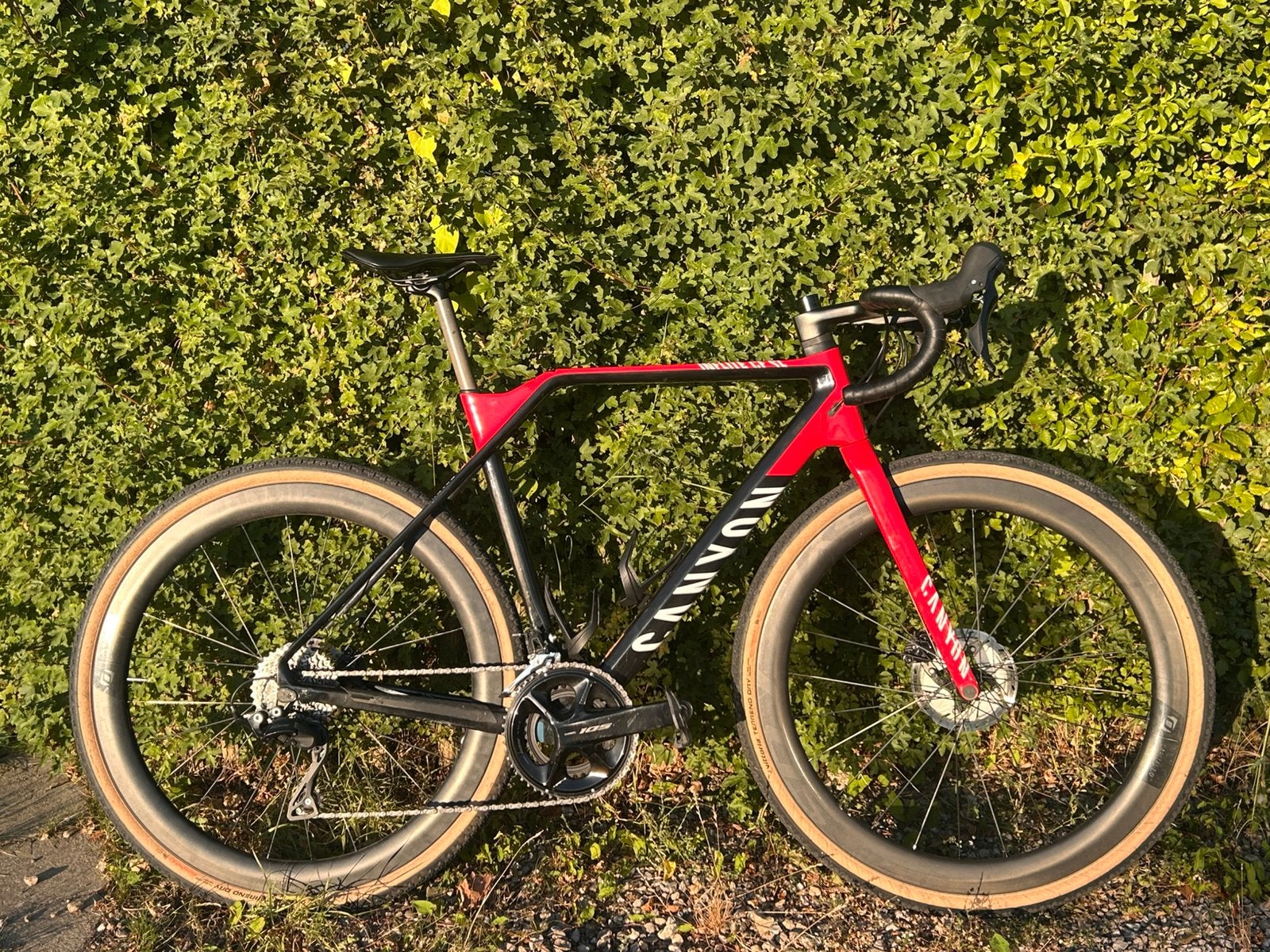 Canyon Inflite CF SLX, Fietsen en Brommers, Ophalen, Gebruikt
