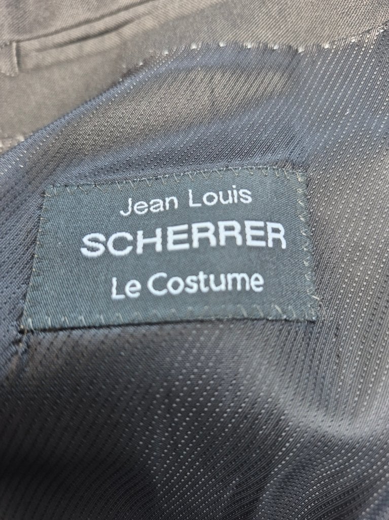 Costume homme JL Scherrer, Kleding | Heren, Kostuums en vesten, AUTRE, Zwart, Maat 56/58 (XL), Ophalen of Verzenden