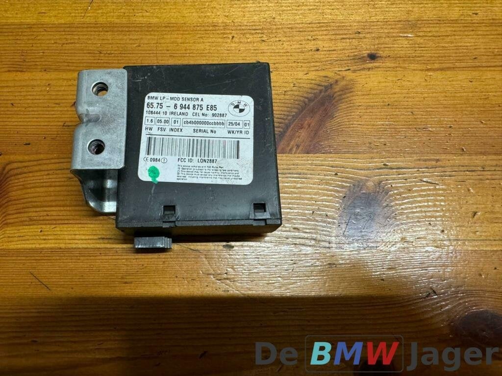 Alarmmodule BMW Z3 E36 Roadster Z4 E85 Z8 E52 65756944875, Enlèvement ou Envoi, Utilisé, BMW